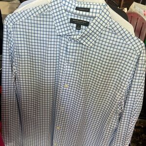 Men’s Banana Republic Checkered Button Down - Size L